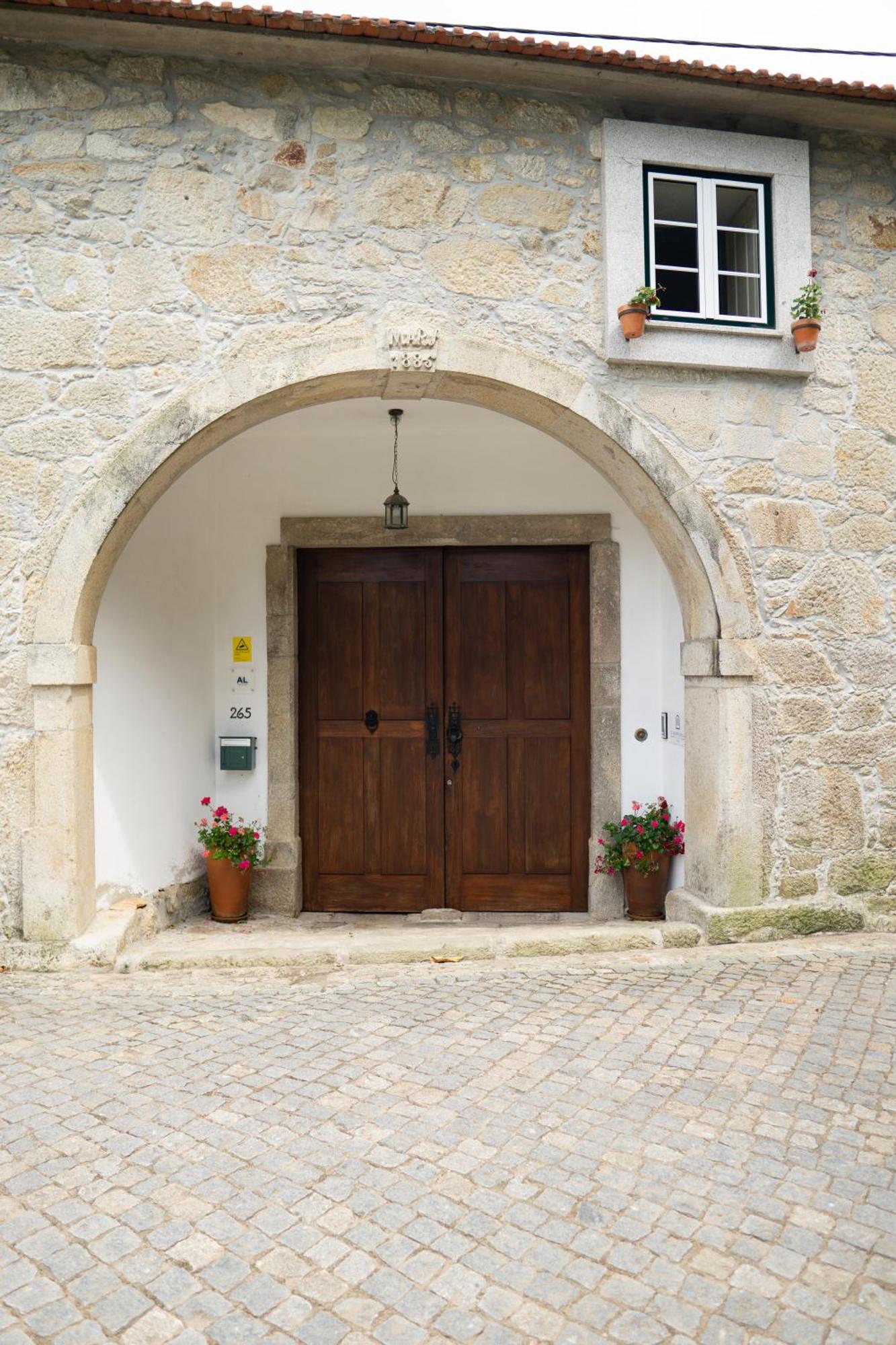 Casa Mindela Farmhouse Gião Esterno foto